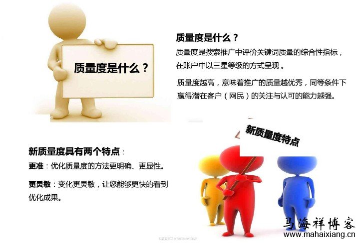 百度竞价培训师亲自解答关于质量度的12个问题