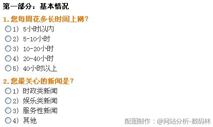 网站分析中的访问者人口学