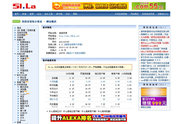 网站统计工具的选择