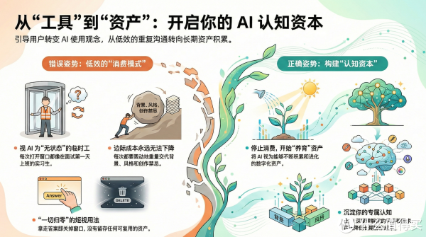 构建你的“认知资本”与自我成长的AI系统